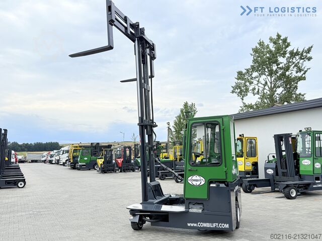 Carretilla retráctil de 4 vías Combilift C3000 DIESEL DUPLEX 4000MM CABIN