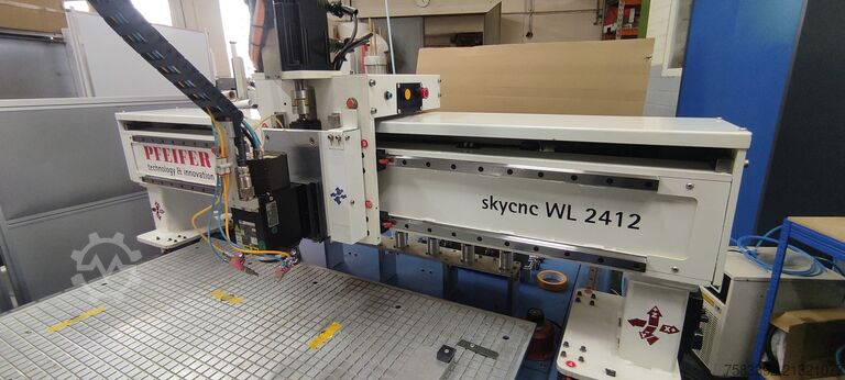 Planer-type milling machine - double column PFEIFER technology & innovation SkyCNC  WL2412
