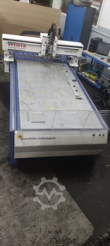 Planer-type milling machine - double column PFEIFER technology & innovation SkyCNC  WL2412