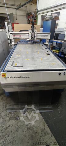 Planer-type milling machine - double column PFEIFER technology & innovation SkyCNC  WL2412