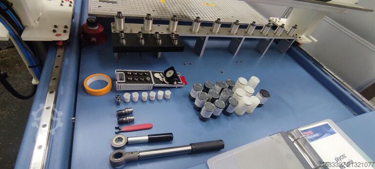 Planer-type milling machine - double column PFEIFER technology & innovation SkyCNC  WL2412