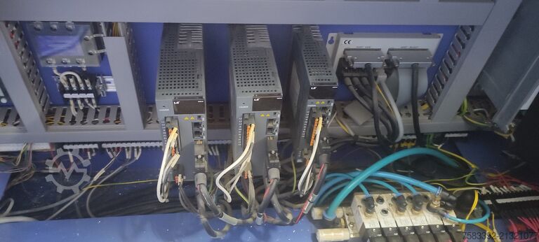 Planer-type milling machine - double column PFEIFER technology & innovation SkyCNC  WL2412