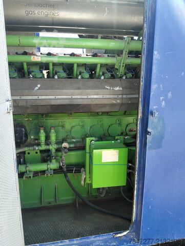 Generator GE Jenbacher J320GSC105