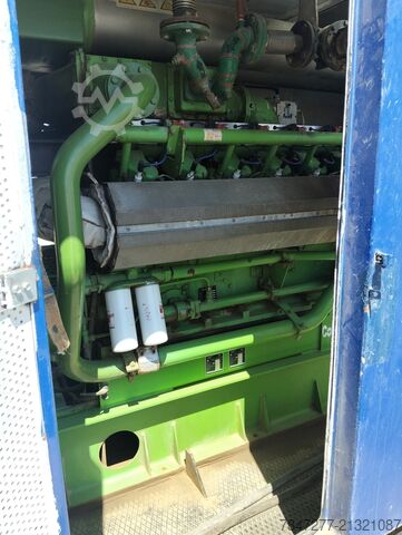 Generator GE Jenbacher J320GSC105