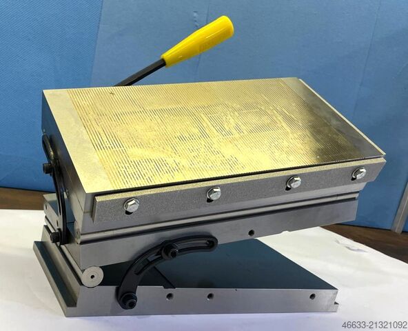 Double sine table with magnetic clamping plate Matchling 