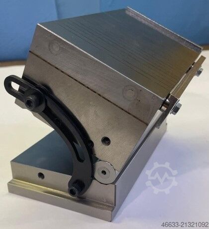 Double sine table with magnetic clamping plate Matchling 