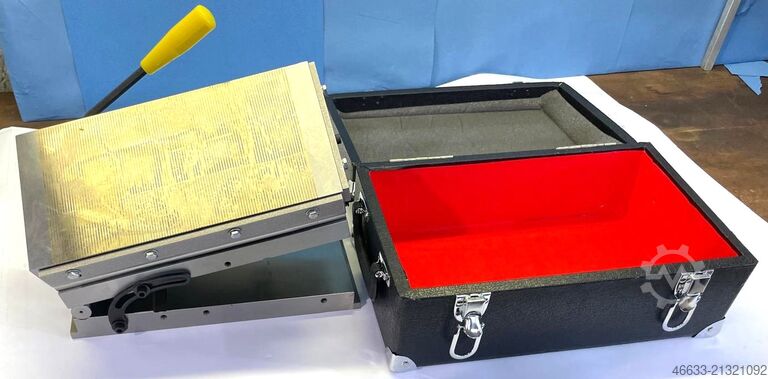 Double sine table with magnetic clamping plate Matchling 