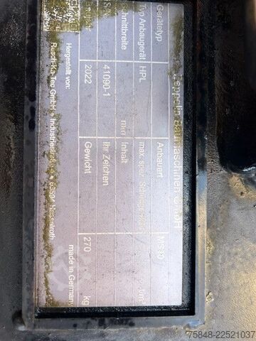 Drugo CATERPILLAR Sortiergreifer G 310 B-D Baujahr 2015