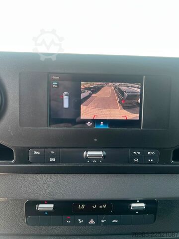 Vans ar augstu jumtu MERCEDES-BENZ Sprinter 215 9G-TR HOCH+LANG KLIMA 3-SITZ KAMERA