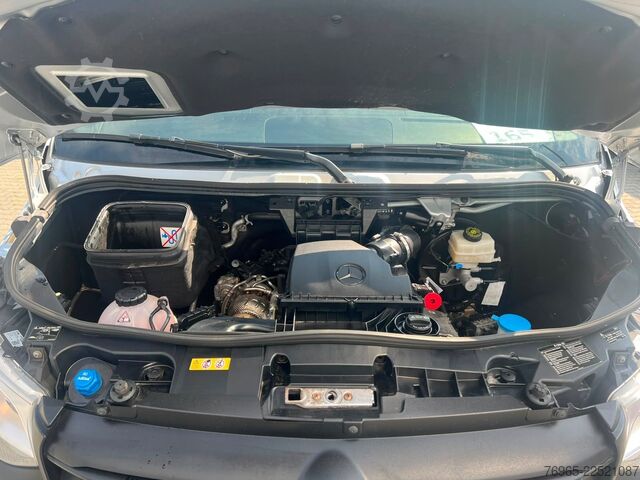 Vans ar augstu jumtu MERCEDES-BENZ Sprinter 215 9G-TR HOCH+LANG KLIMA 3-SITZ KAMERA