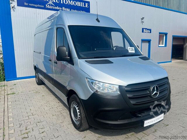 Vans ar augstu jumtu MERCEDES-BENZ Sprinter 215 9G-TR HOCH+LANG KLIMA 3-SITZ KAMERA