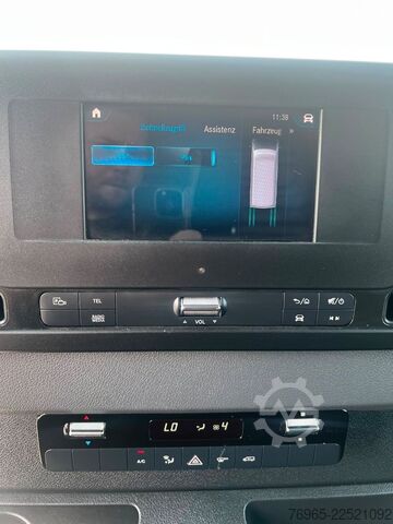 Vans ar augstu jumtu MERCEDES-BENZ Sprinter 215 9G-TR HOCH+LANG KLIMA 3-SITZ KAMERA