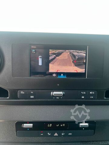 Vans ar augstu jumtu MERCEDES-BENZ Sprinter 215 9G-TR HOCH+LANG KLIMA 3-SITZ KAMERA