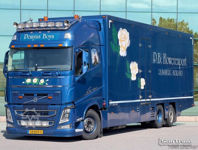冷藏卡车 VOLVO FH 16.650 XL 6X2 FULL AIR FULL OPTIONS SIDE DOOR