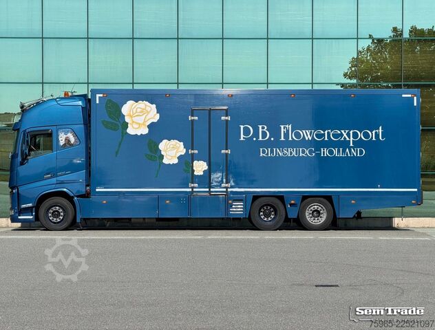 冷藏卡车 VOLVO FH 16.650 XL 6X2 FULL AIR FULL OPTIONS SIDE DOOR
