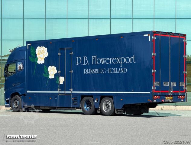 冷藏卡车 VOLVO FH 16.650 XL 6X2 FULL AIR FULL OPTIONS SIDE DOOR