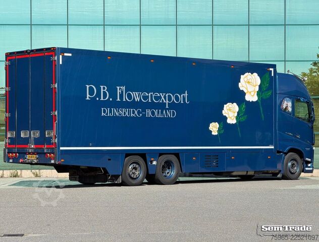 冷藏卡车 VOLVO FH 16.650 XL 6X2 FULL AIR FULL OPTIONS SIDE DOOR