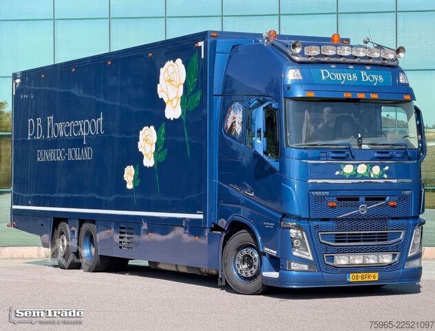 Refrigerated truck VOLVO FH 16.650 XL 6X2 FULL AIR FULL OPTIONS SIDE DOOR