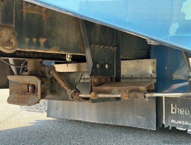 Refrigerated truck VOLVO FH 16.650 XL 6X2 FULL AIR FULL OPTIONS SIDE DOOR