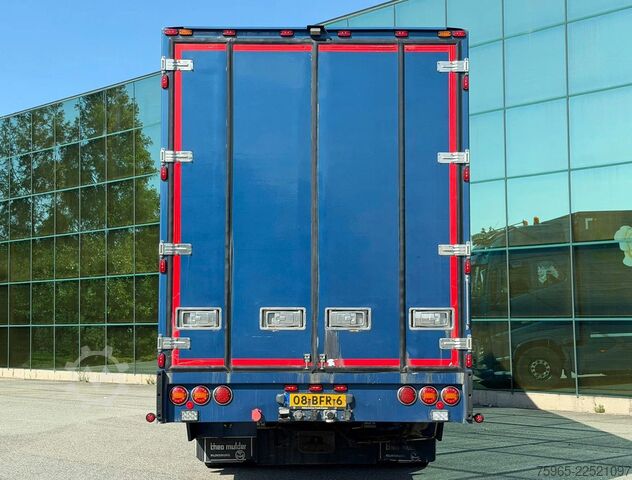 Refrigerated truck VOLVO FH 16.650 XL 6X2 FULL AIR FULL OPTIONS SIDE DOOR