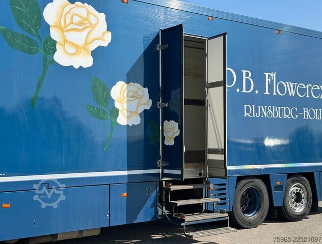 Refrigerated truck VOLVO FH 16.650 XL 6X2 FULL AIR FULL OPTIONS SIDE DOOR
