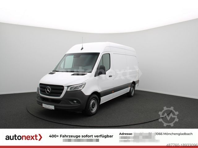 Dodávka s vysokou strechou MERCEDES-BENZ Sprinter 317 Automat *Seilwinde+Werkstatt* (2497