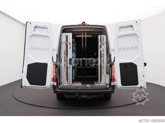 Dodávka s vysokou strechou MERCEDES-BENZ Sprinter 317 Automat *Seilwinde+Werkstatt* (2497