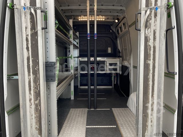 Dodávka s vysokou strechou MERCEDES-BENZ Sprinter 317 Automat *Seilwinde+Werkstatt* (2497