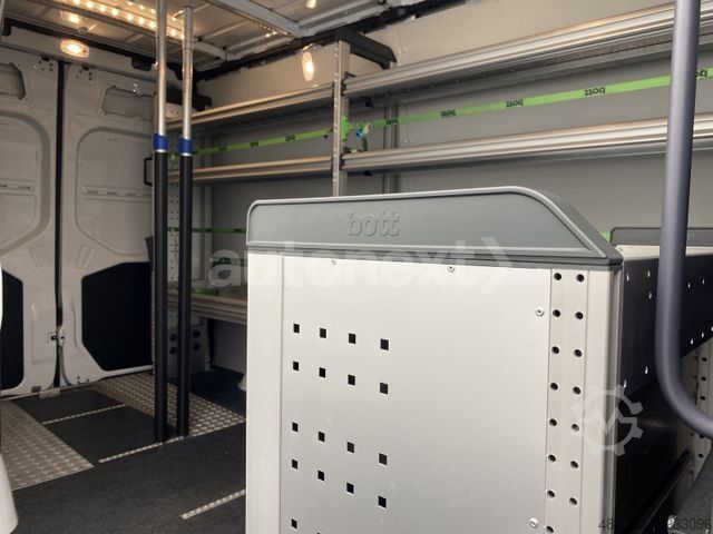 Dodávka s vysokou strechou MERCEDES-BENZ Sprinter 317 Automat *Seilwinde+Werkstatt* (2497