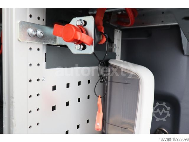 Dodávka s vysokou strechou MERCEDES-BENZ Sprinter 317 Automat *Seilwinde+Werkstatt* (2497