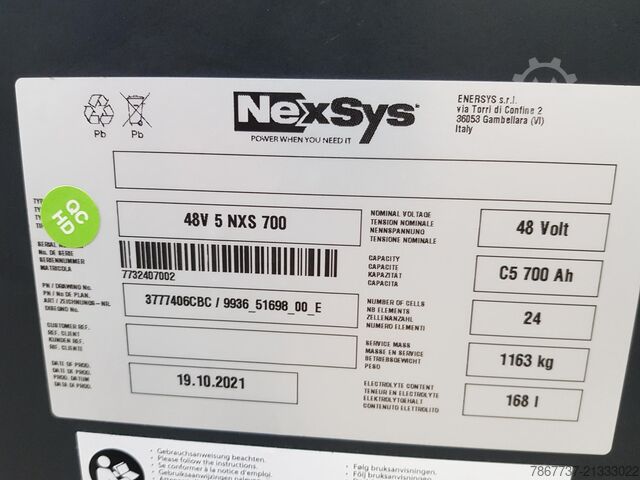 Carretilla elevadora multidireccional Mitsubishi RBM20N2