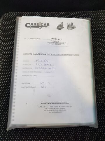 Carretilla elevadora multidireccional Mitsubishi RBM20N2