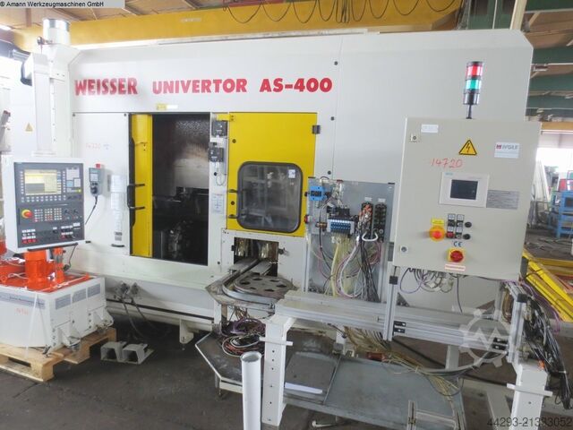 CNC Drehmaschine WEISSER Univertor AS 400