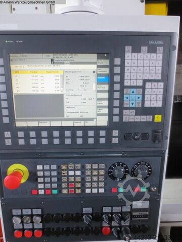 CNC Drehmaschine WEISSER Univertor AS 400