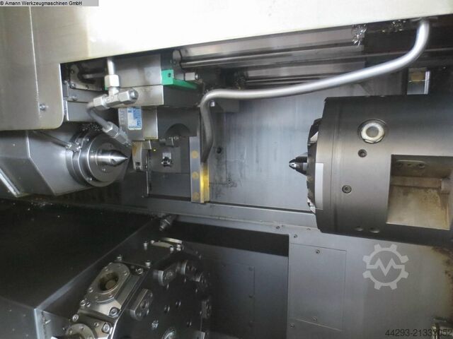 CNC Drehmaschine WEISSER Univertor AS 400