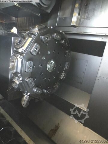 CNC Drehmaschine WEISSER Univertor AS 400