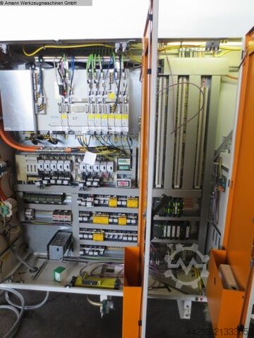 CNC Drehmaschine WEISSER Univertor AS 400