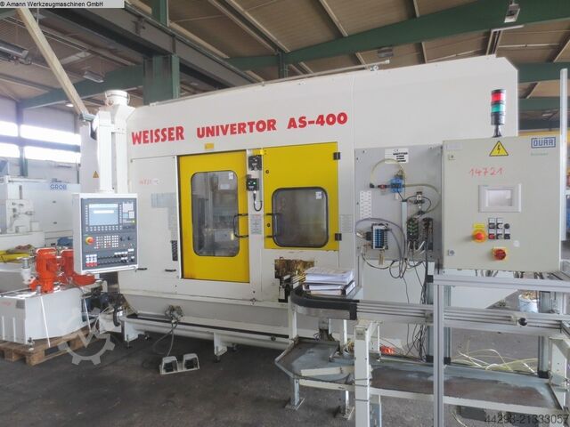 CNC Drehmaschine WEISSER Univertor AS 400