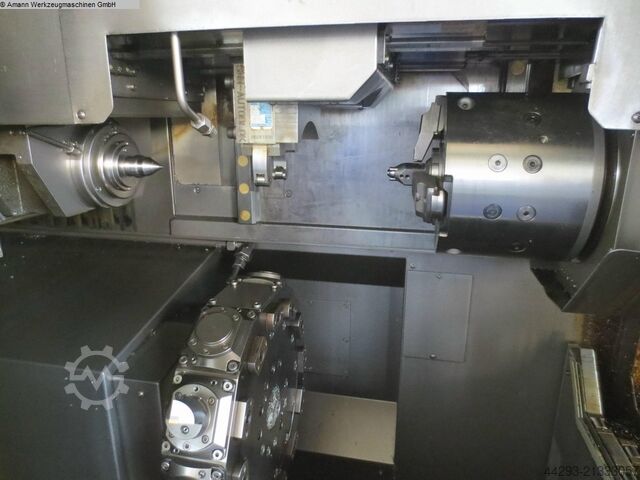 CNC Drehmaschine WEISSER Univertor AS 400