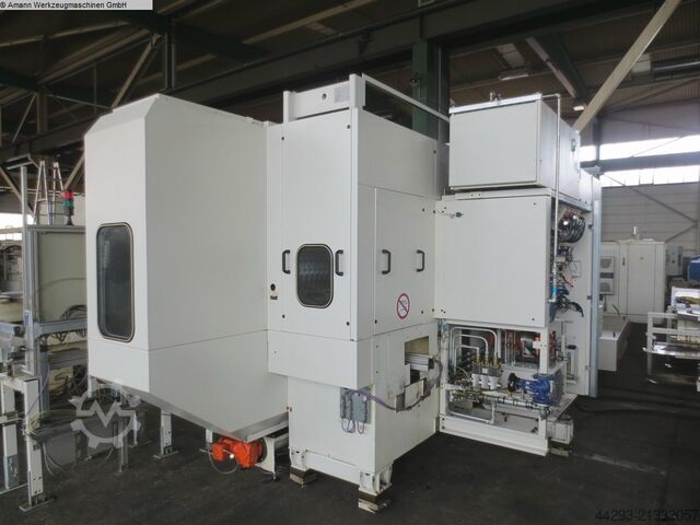 CNC Drehmaschine WEISSER Univertor AS 400