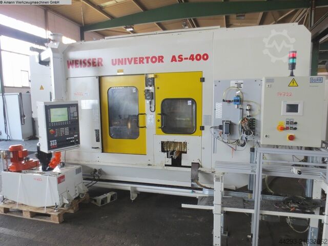 CNC Drehmaschine WEISSER Univertor AS 400