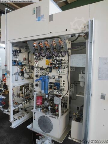 CNC Drehmaschine WEISSER Univertor AS 400