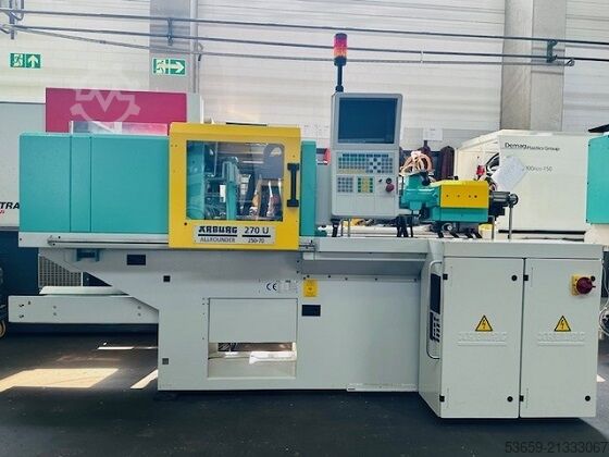 מכונות הזרקה עד 1000 KN Arburg Arburg 270U 250-70, 2005
