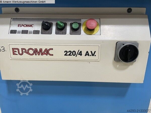 Macchina intagliatrice EUROMAC 220/4