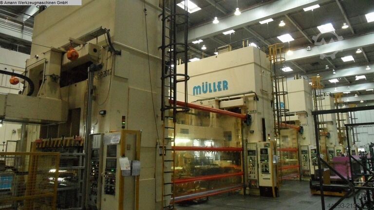 Double Column Drawing Press -Hydr. MÜLLER ZE 800-31.1.4