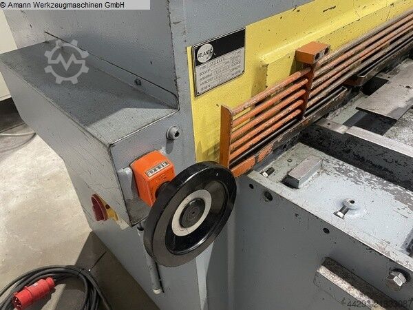 מספריים צלחת - הידראולי ATLANTIC ATS 3006