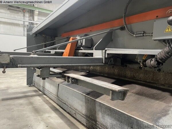 מספריים צלחת - הידראולי ATLANTIC ATS 3006