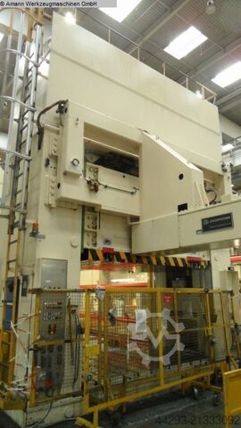 Double Column Drawing Press -Hydr. MÜLLER ZE 800-31.1.3