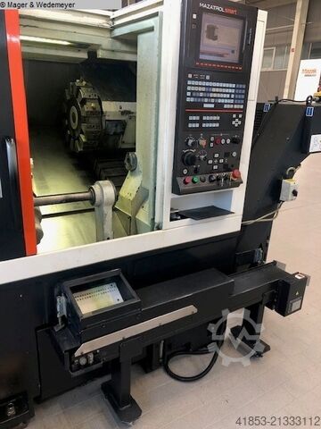 CNC Draaibank MAZAK QTSmart 100 x 300