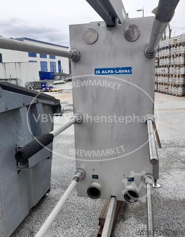 Plattenwärmetauscher (für KZE) Alfa Laval 